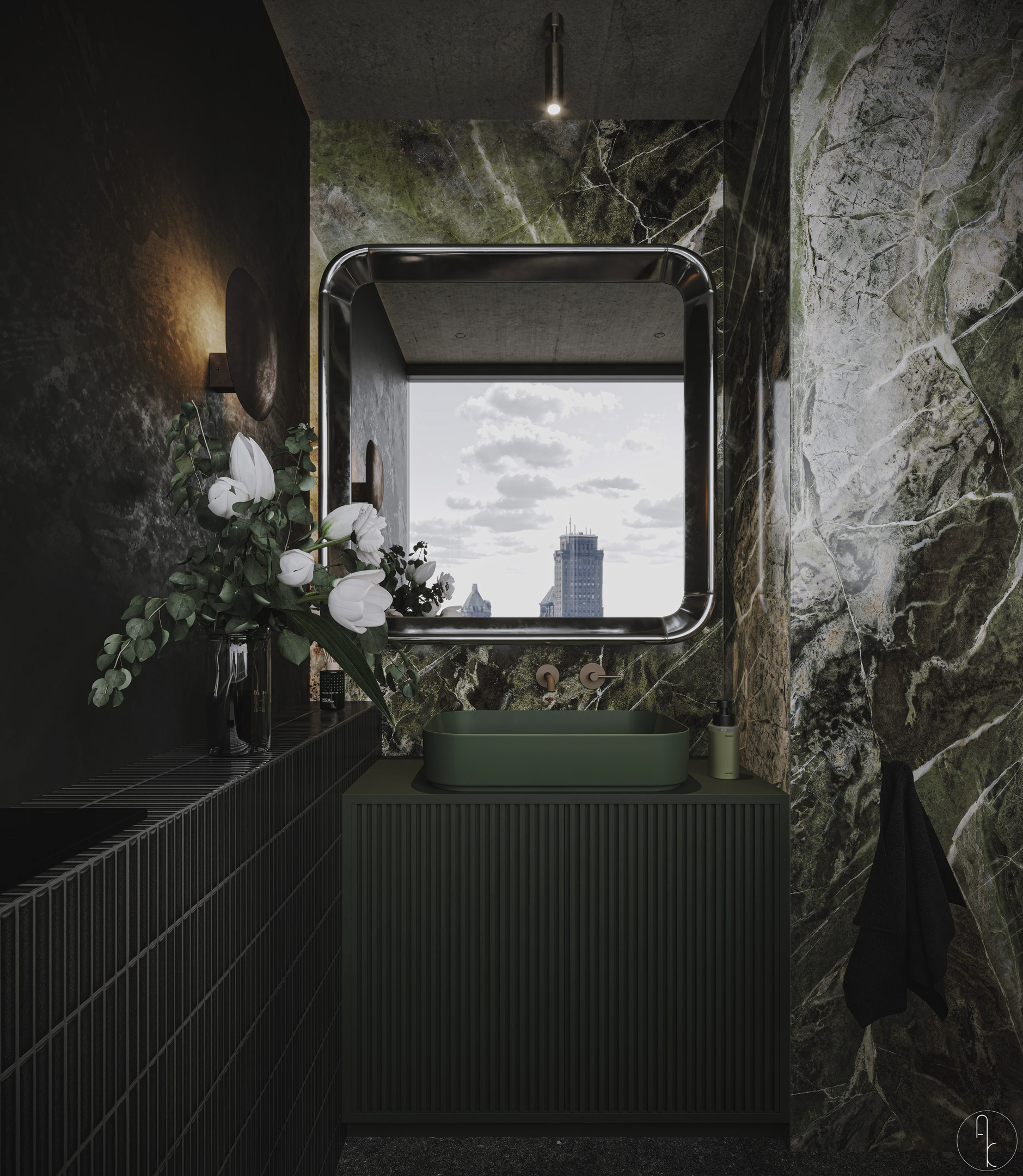 interior design toilet