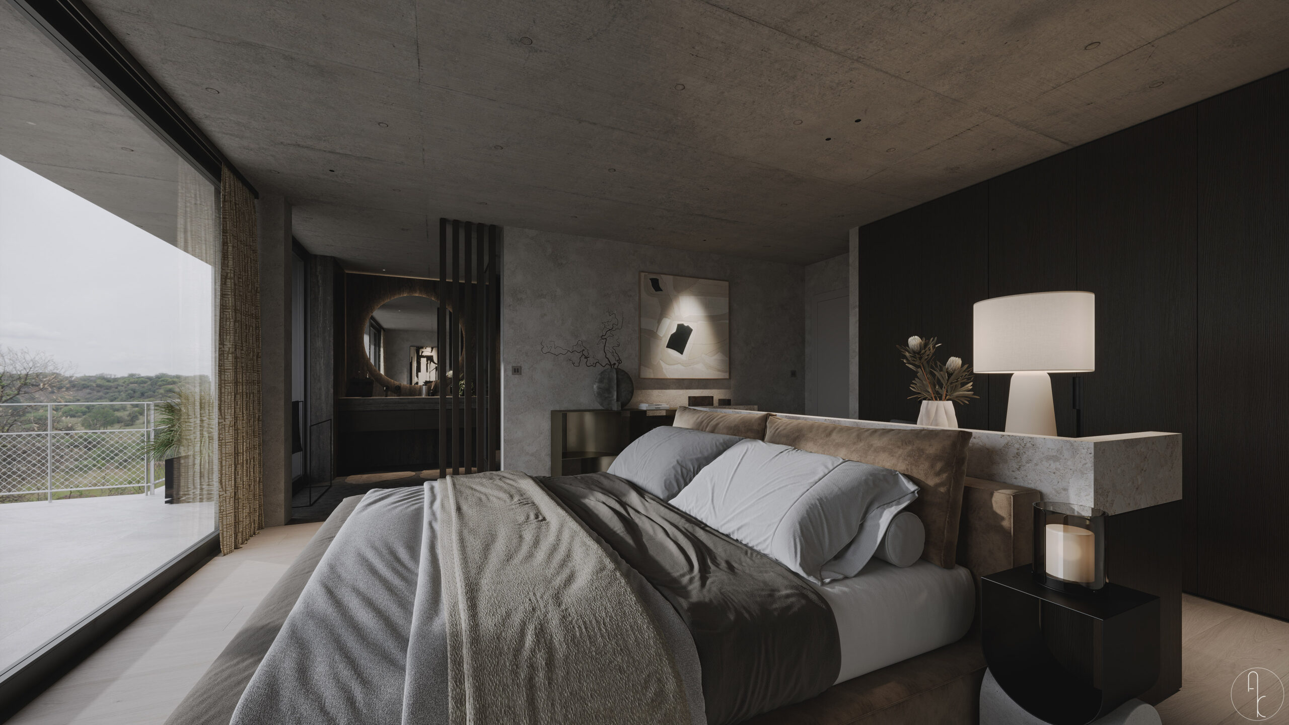 Schlafzimmerinnenraum interior design bedroom