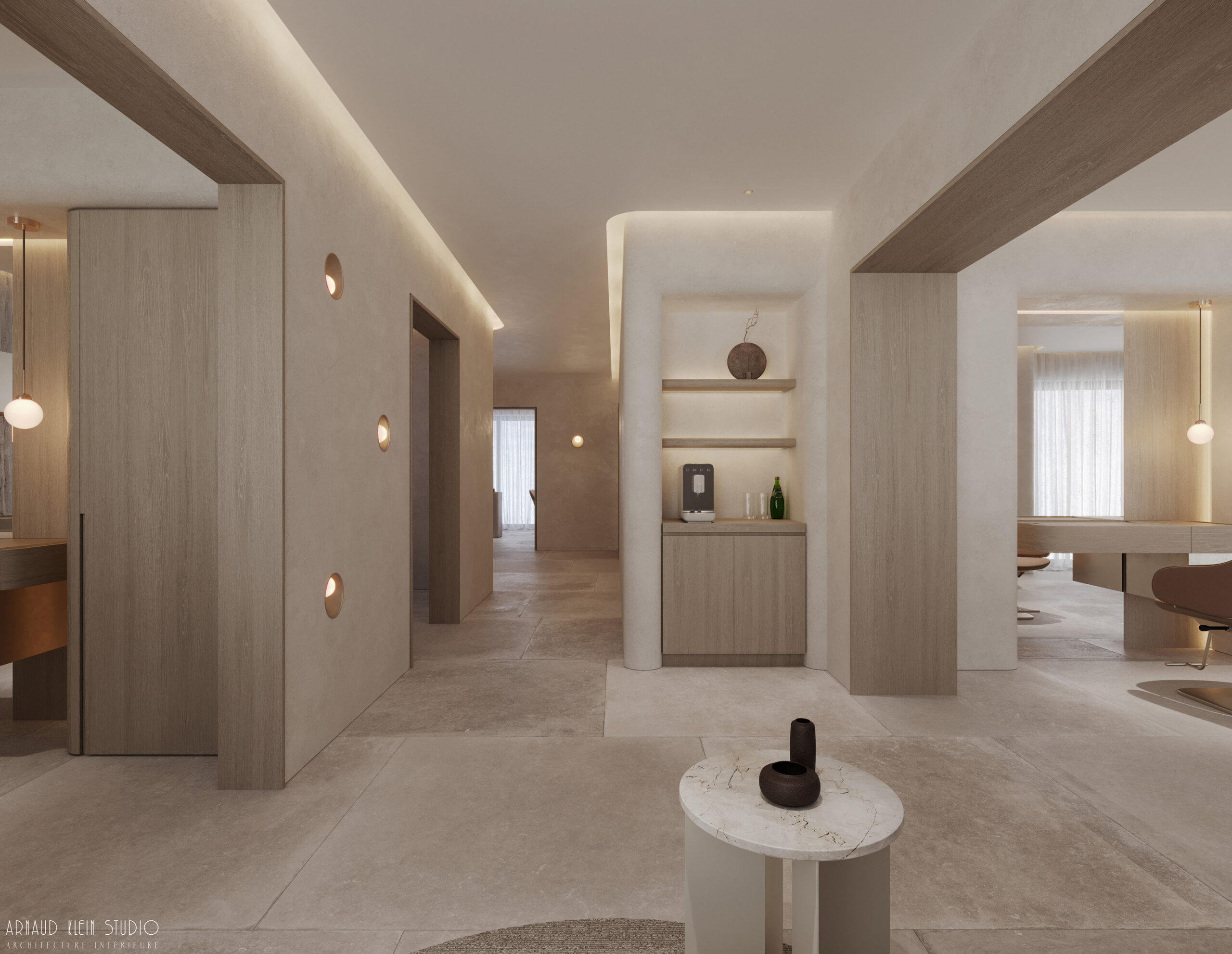 interior design hair salon basel