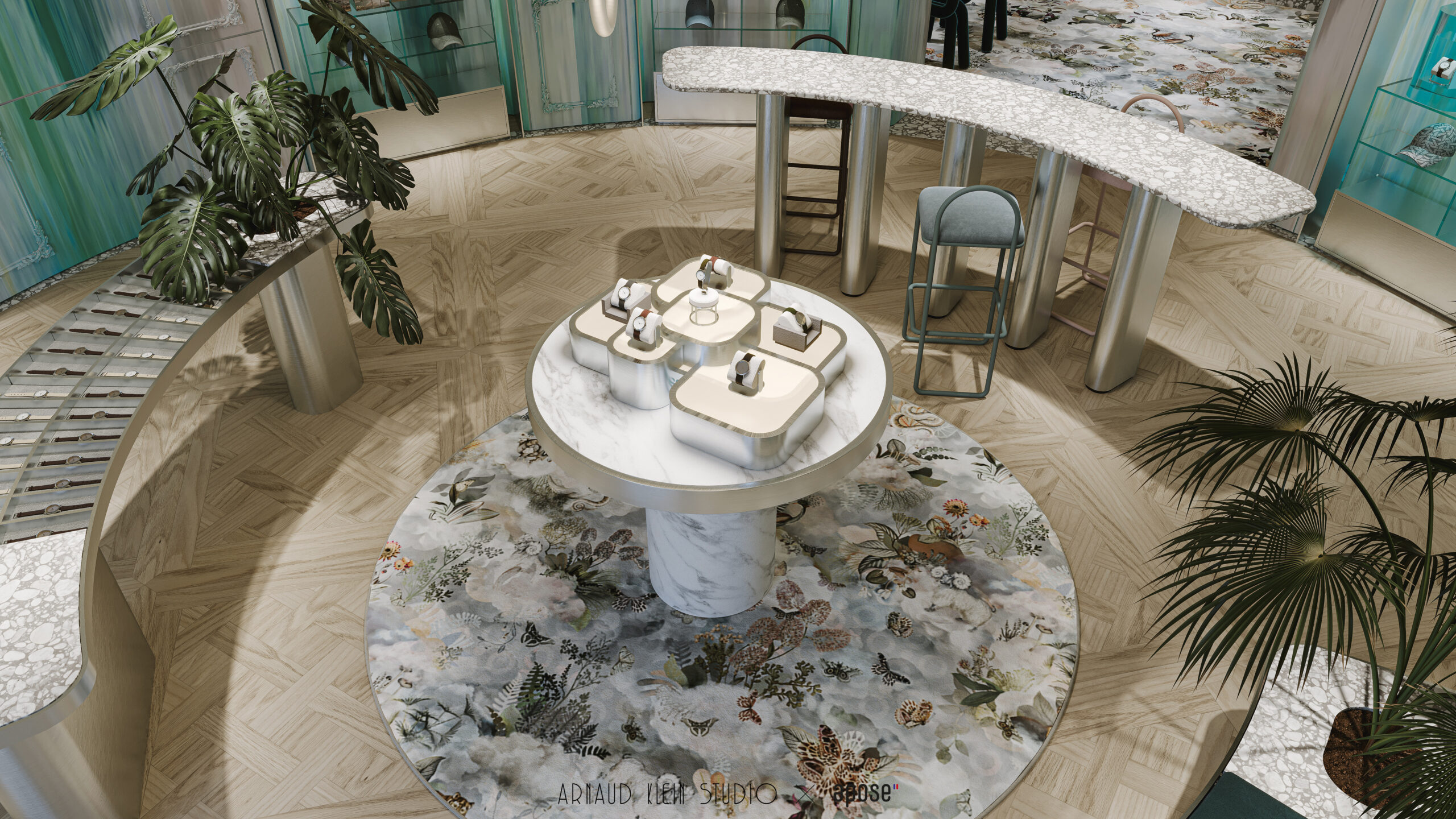 Boutique Apose - montres françaises